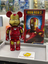 BE@RBRICK x Marvel 钢铁侠 2 Mark VI 400%(2010 年发布的第一代)钢铁侠 mk6 mark 6